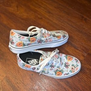 Vans Floral